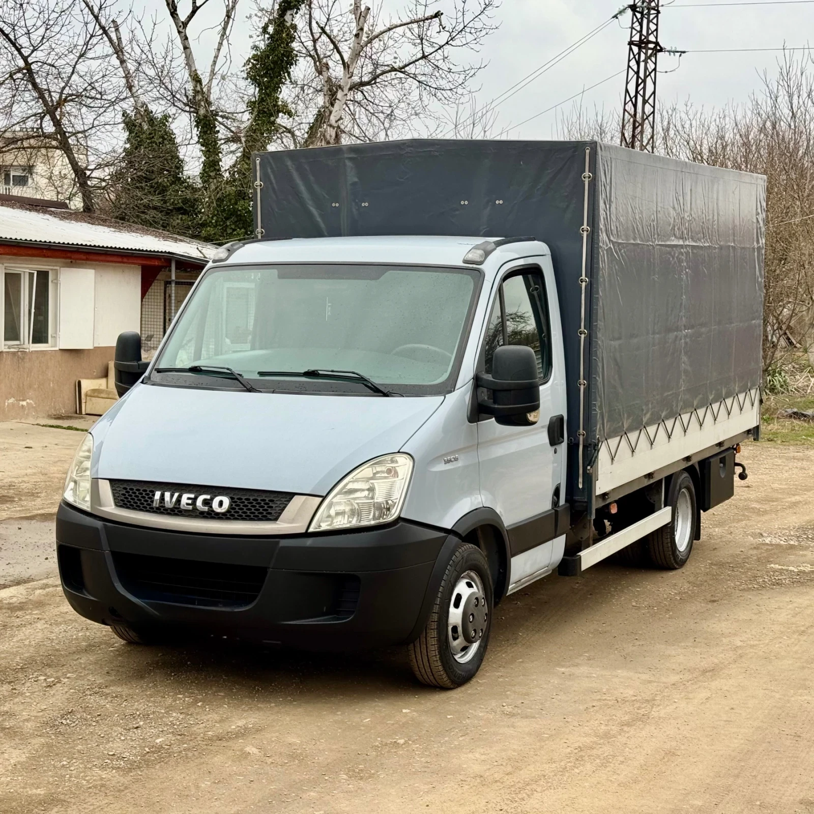 Iveco Daily  3.0* 170 000хил.км* БОРДОВИ+ БРЕЗЕНТ* БЛОКАЖ