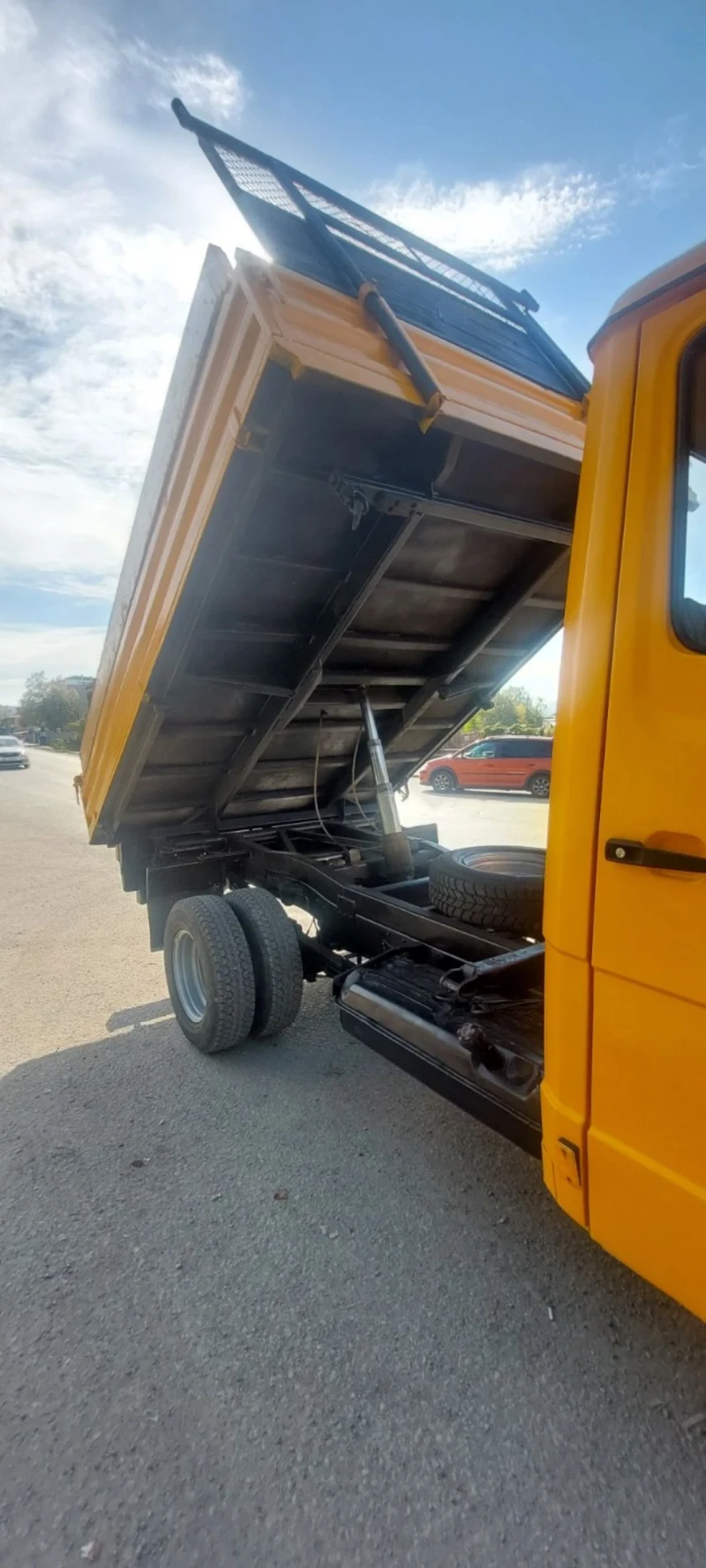 Mercedes-Benz 609, снимка 3 - Камиони - 52176327