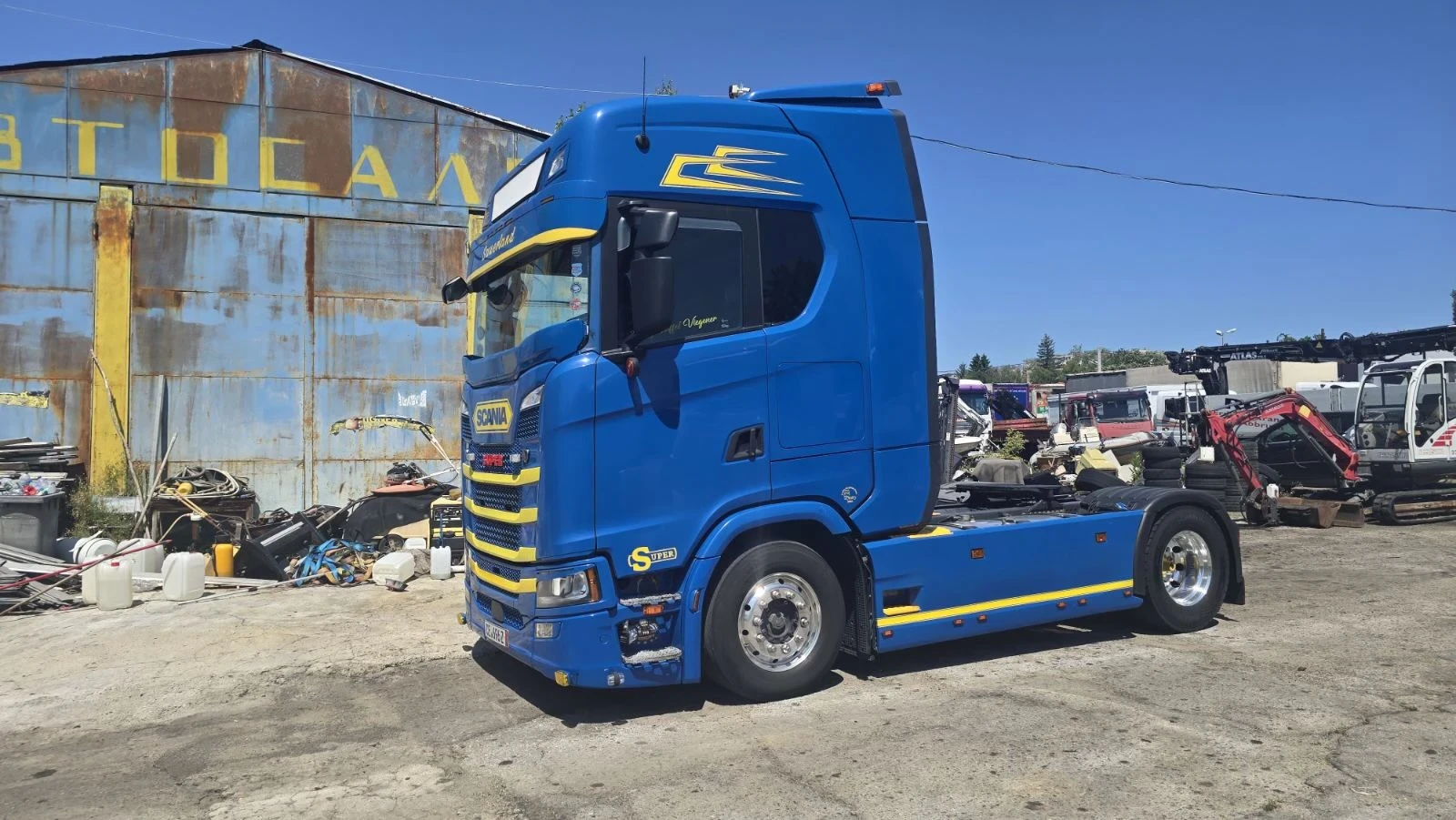 Scania S 500, снимка 6 - Камиони - 55359049