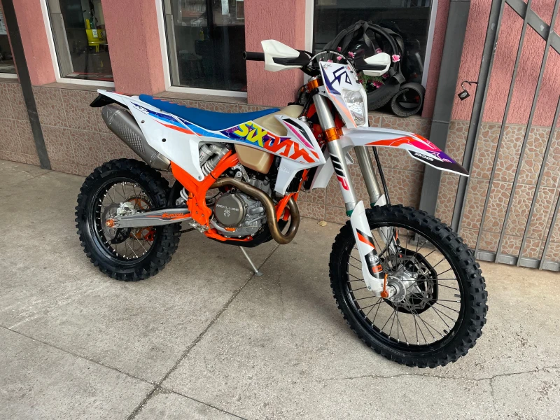 Ktm EXC 450 SIX DAYS