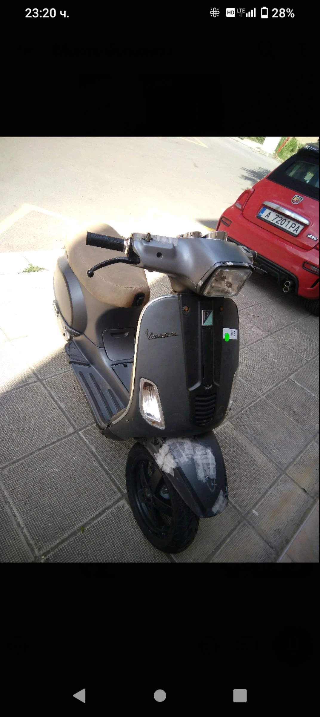 Vespa 50 S - изображение 5