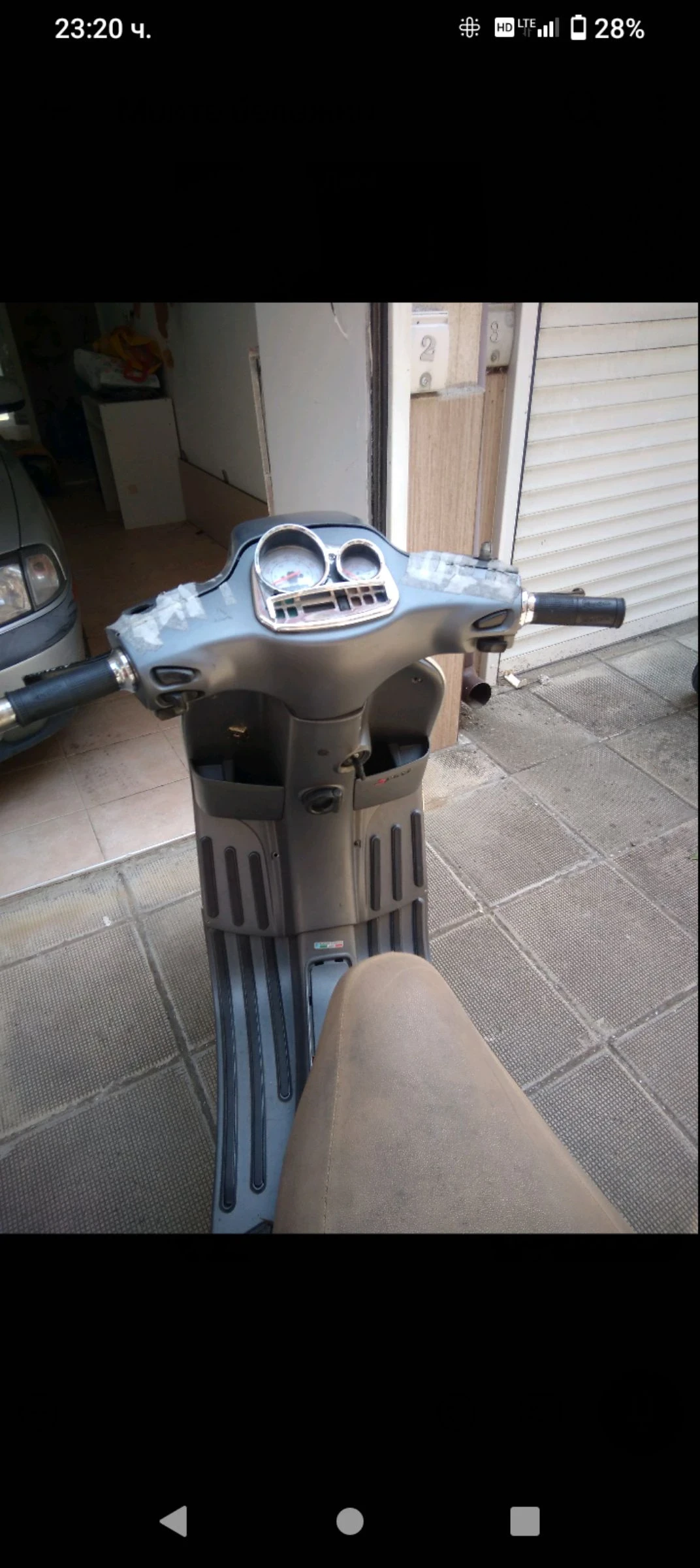 Vespa 50 S - изображение 4
