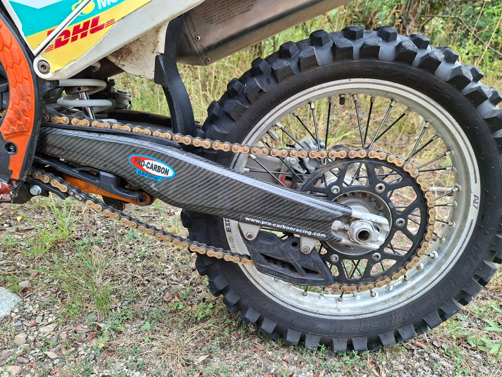 Ktm 350 Акрапович - изображение 5