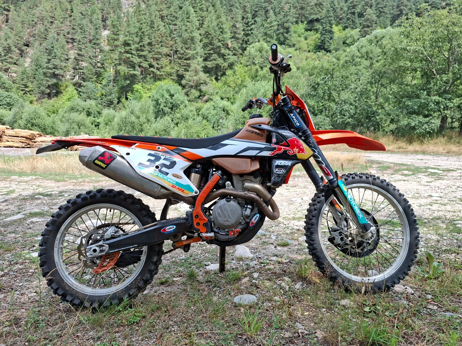Ktm 350 Акрапович - изображение 3