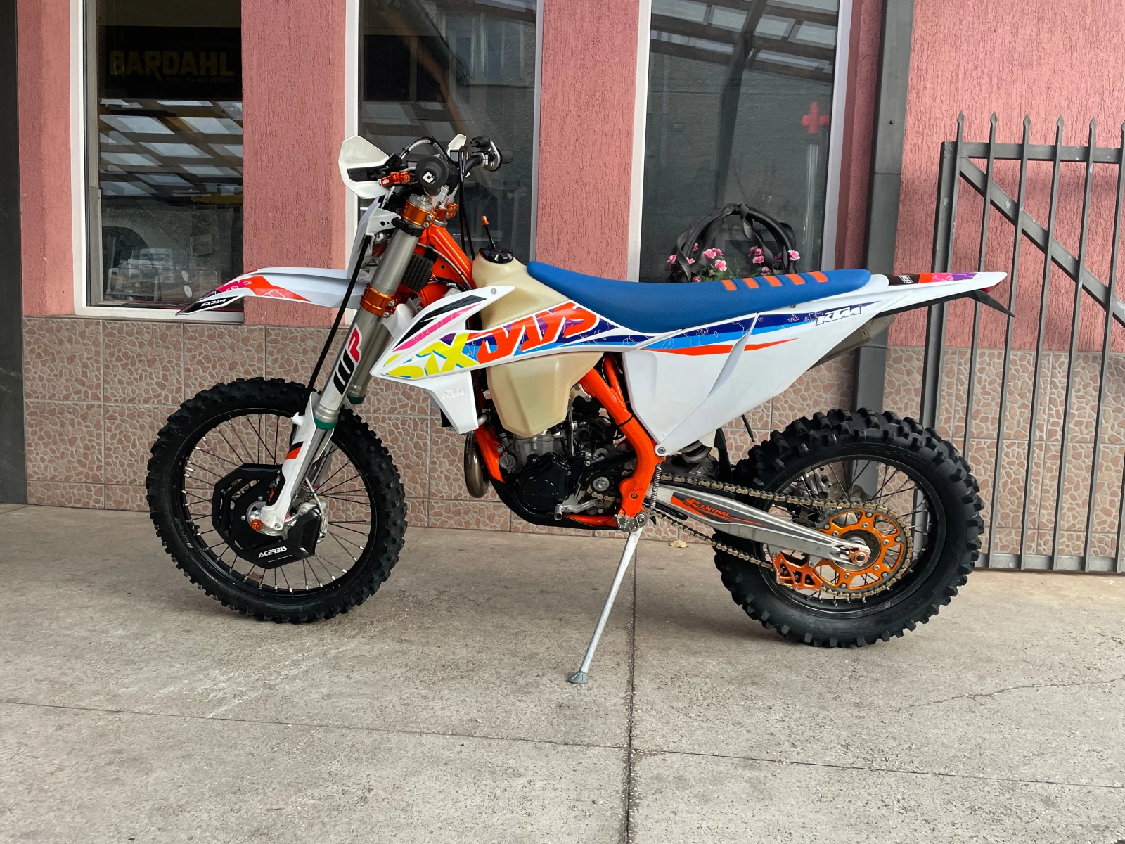 Ktm EXC 450 SIX DAYS - изображение 2