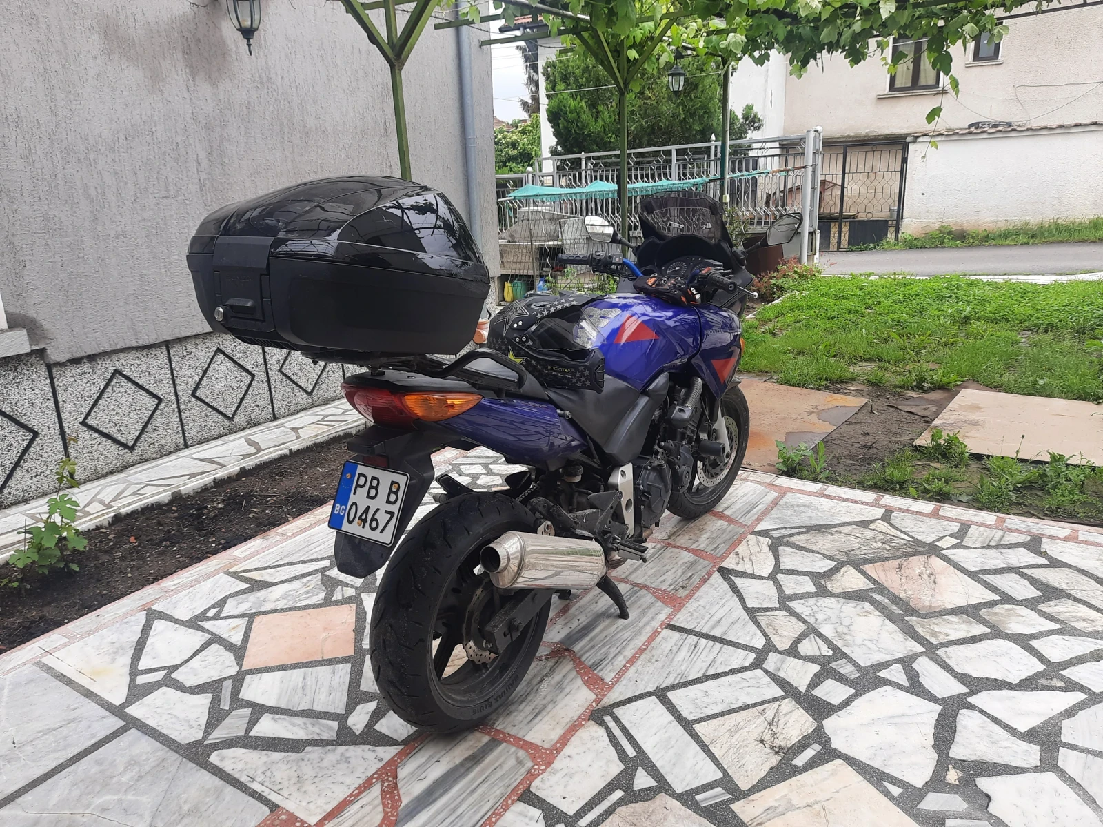 Honda Cbf 600, снимка 5 - Мотоциклети и мототехника - 54096210