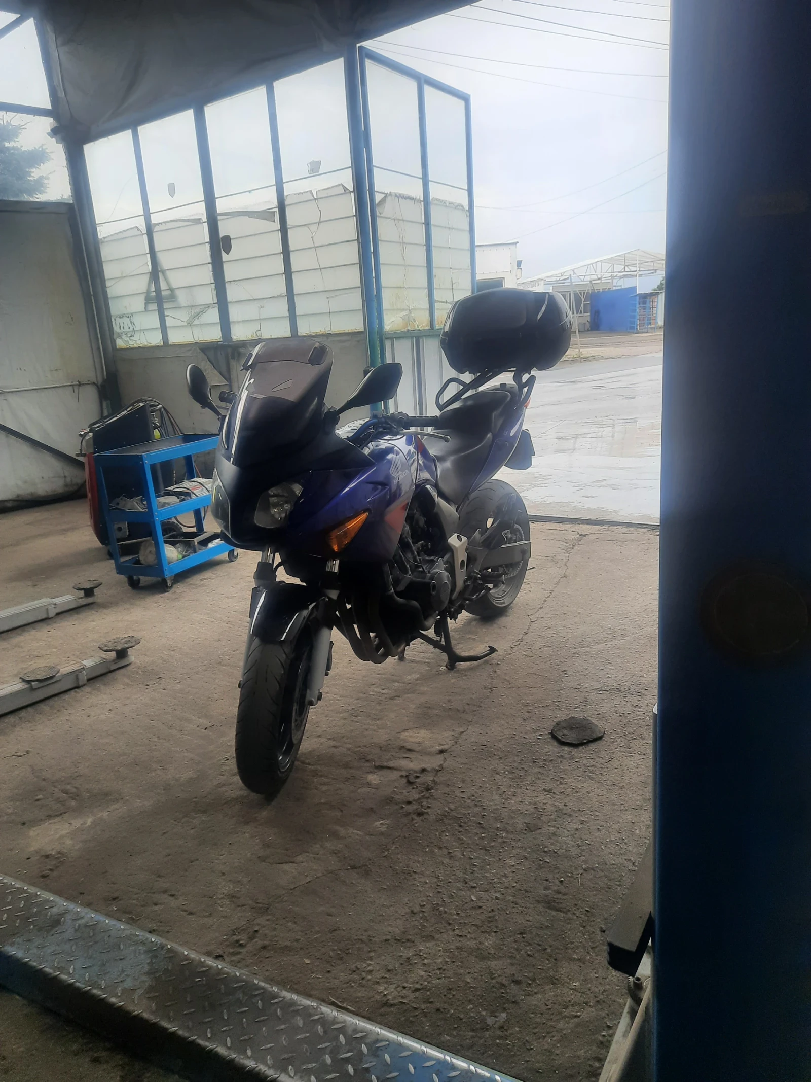 Honda Cbf 600, снимка 2 - Мотоциклети и мототехника - 54096210