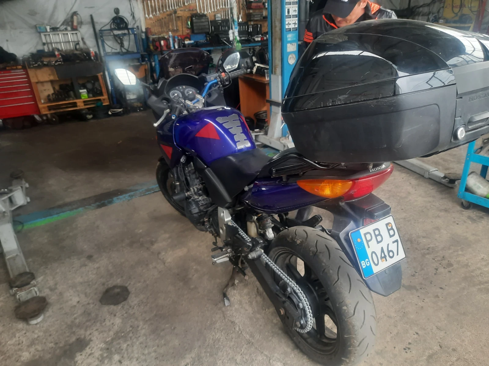 Honda Cbf 600, снимка 7 - Мотоциклети и мототехника - 54096210