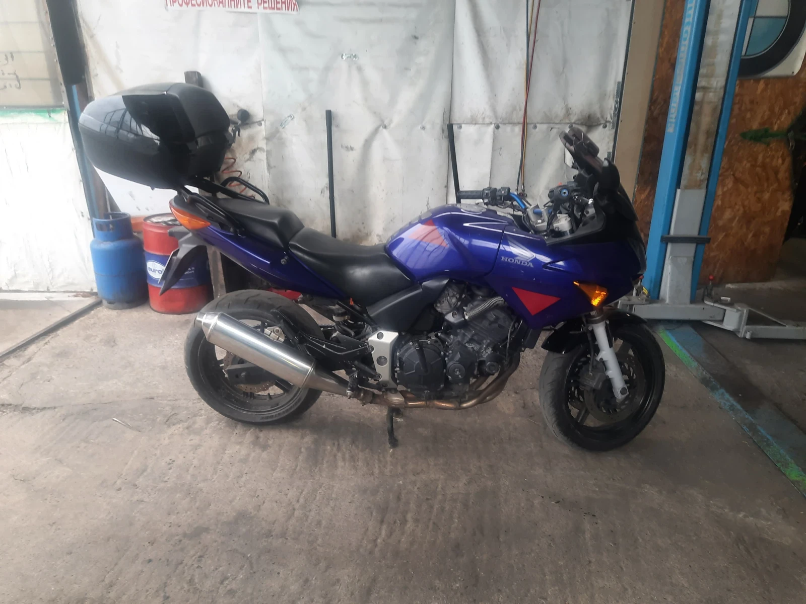 Honda Cbf 600, снимка 4 - Мотоциклети и мототехника - 54096210