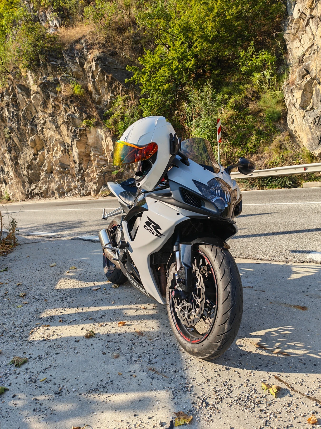 Suzuki Gsxr K6-7