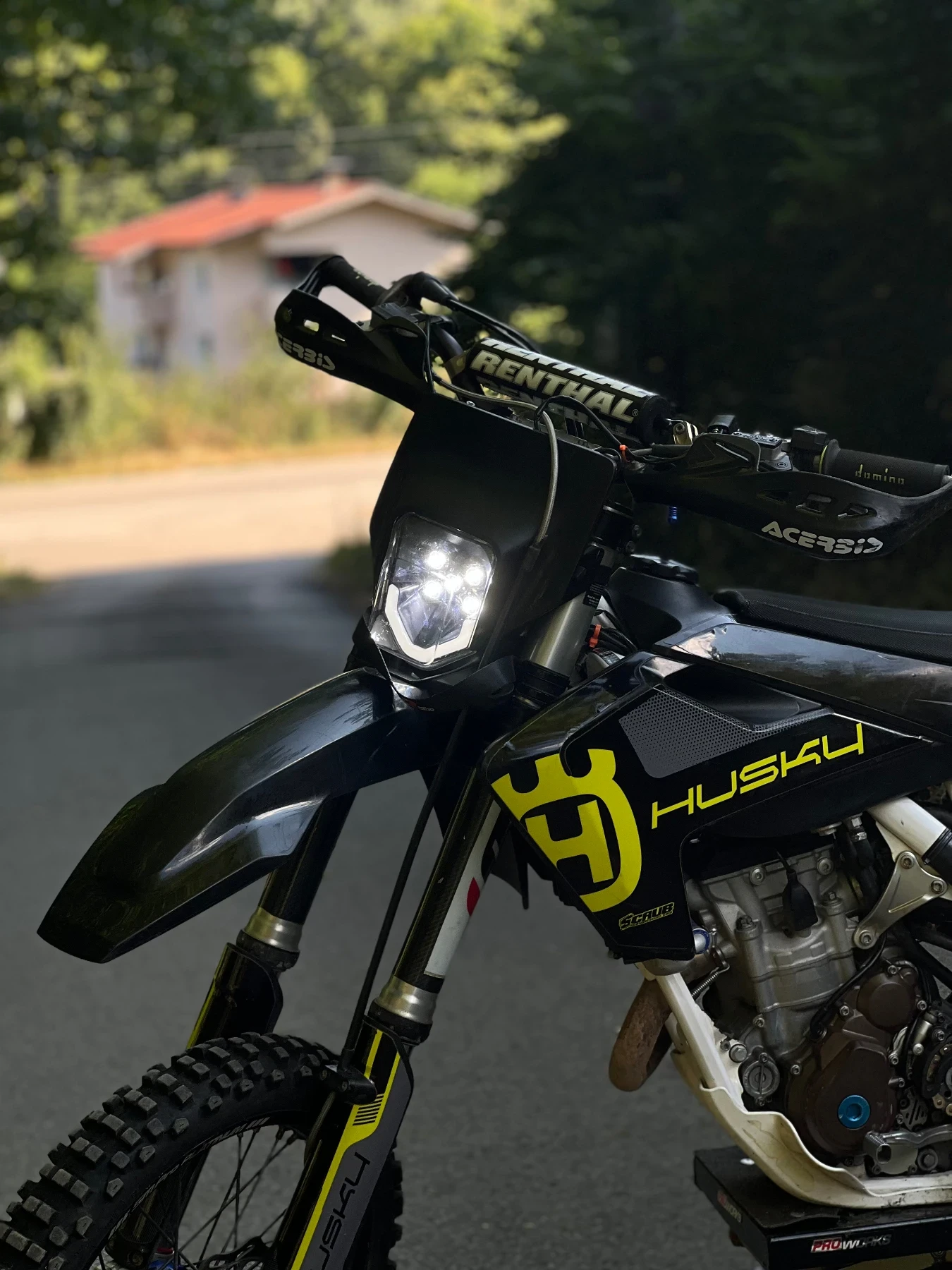 Husqvarna FC Режими, SmPro капли, Led фар, снимка 5 - Мотоциклети и мототехника - 55624713