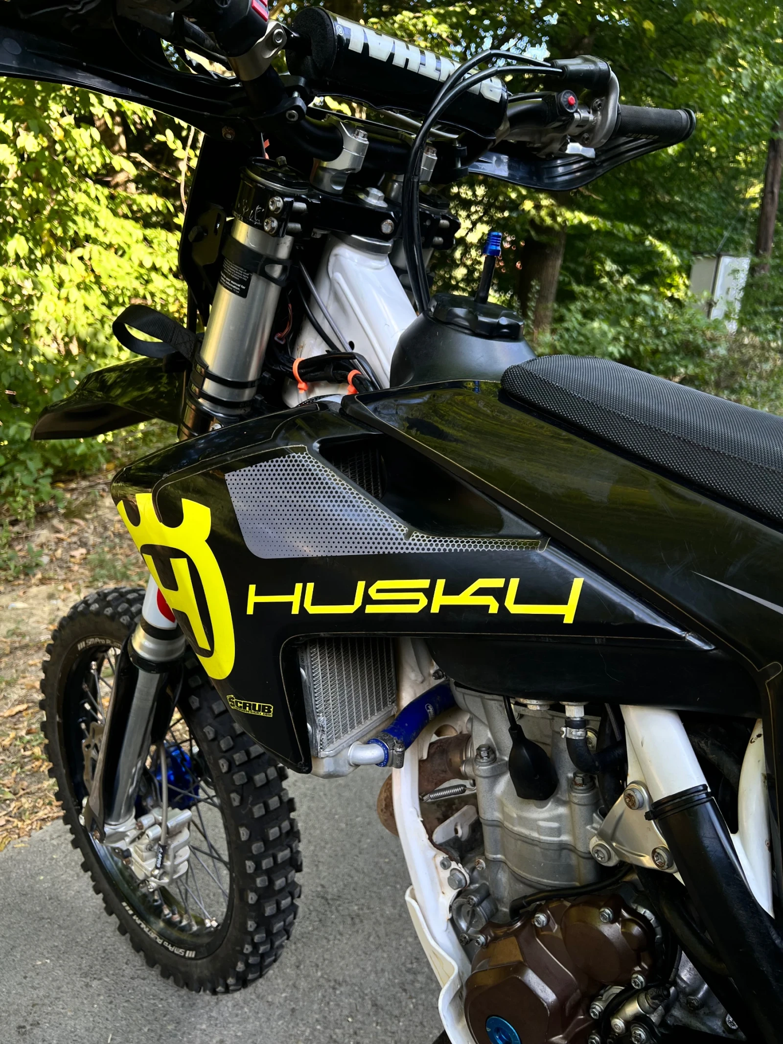 Husqvarna FC Режими, SmPro капли, Led фар, снимка 7 - Мотоциклети и мототехника - 55624713