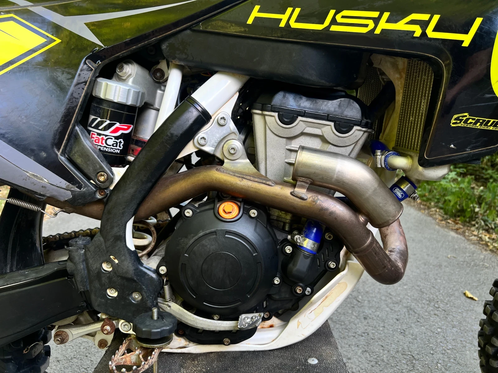 Husqvarna FC Режими, SmPro капли, Led фар, снимка 9 - Мотоциклети и мототехника - 55624713