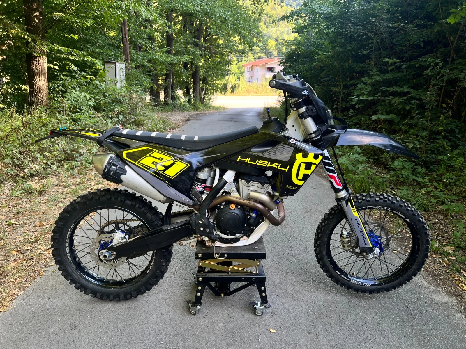 Husqvarna FC Режими, SmPro капли, Led фар, снимка 8 - Мотоциклети и мототехника - 55624713