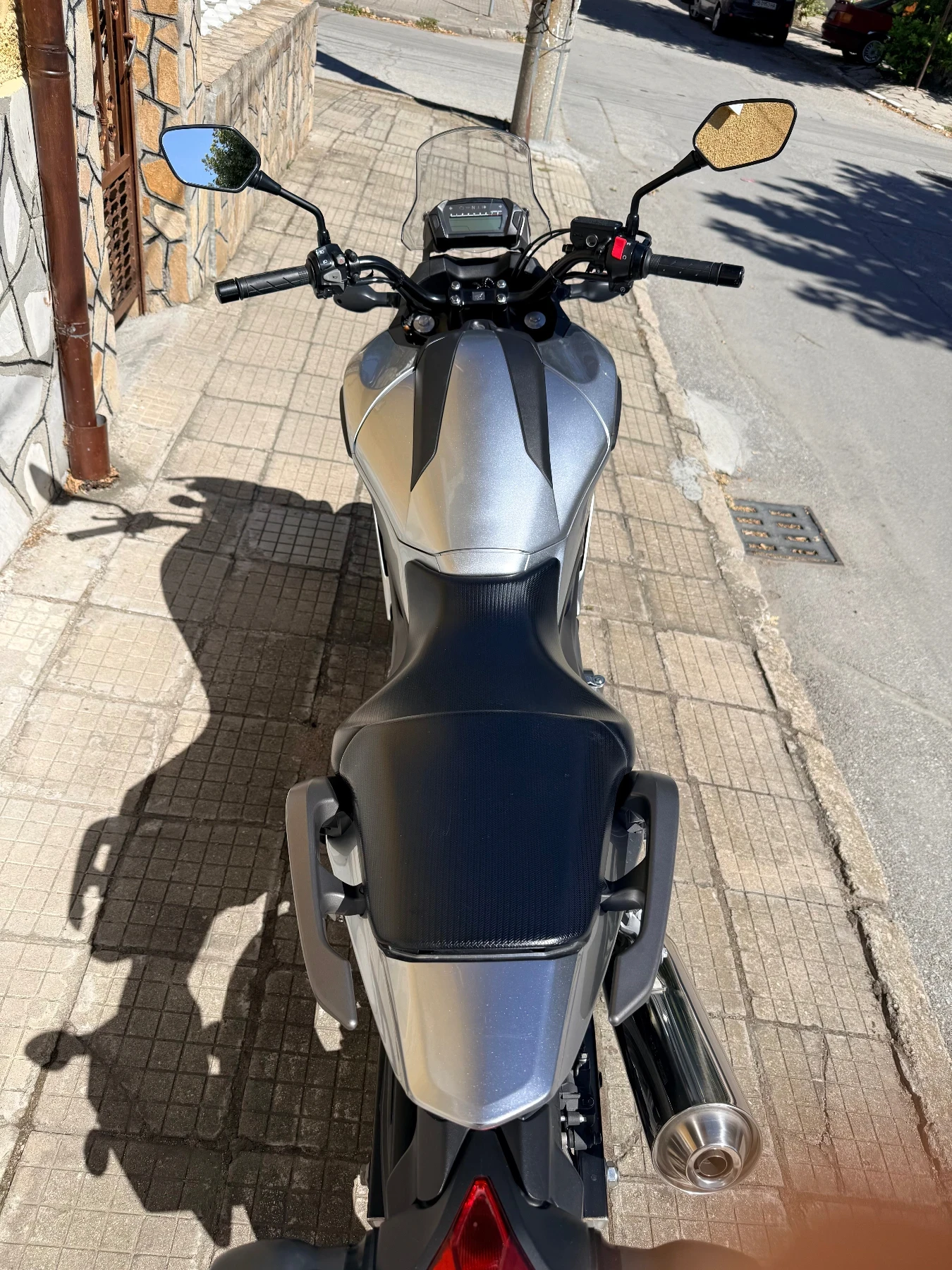 Honda Nc 700X, снимка 15 - Мотоциклети и мототехника - 55679494