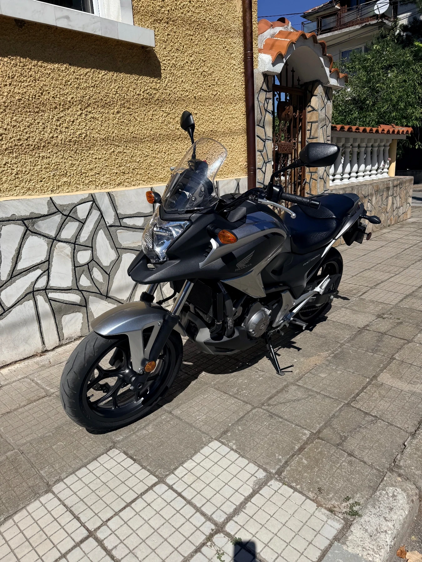 Honda Nc 700X, снимка 9 - Мотоциклети и мототехника - 55679494