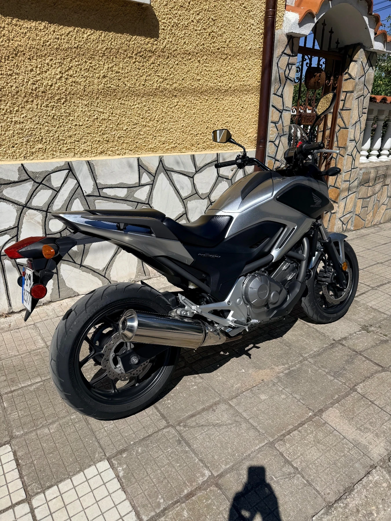 Honda Nc 700X, снимка 3 - Мотоциклети и мототехника - 55679494