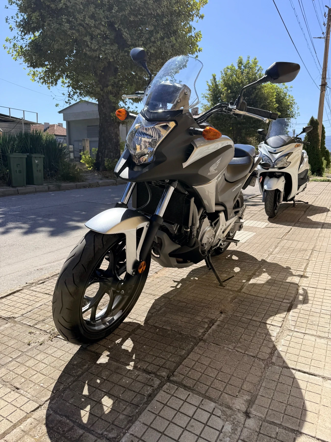 Honda Nc 700X, снимка 11 - Мотоциклети и мототехника - 55679494