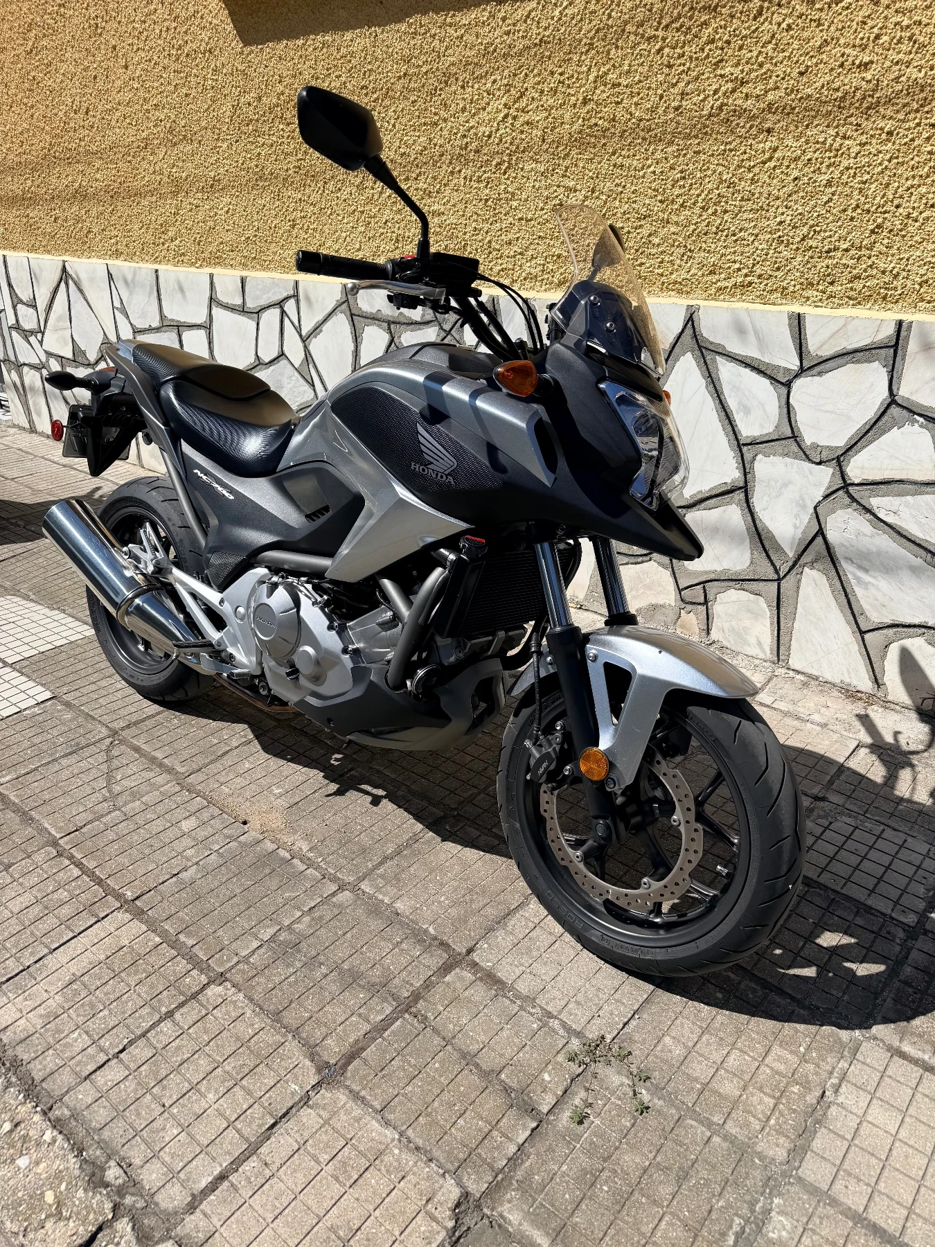 Honda Nc 700X, снимка 2 - Мотоциклети и мототехника - 55679494