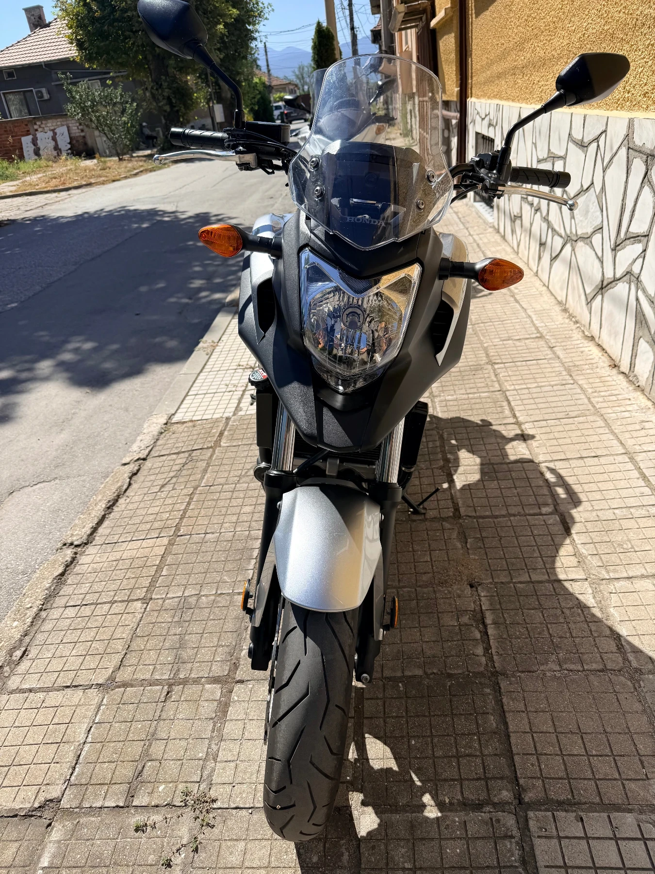 Honda Nc 700X, снимка 10 - Мотоциклети и мототехника - 55679494