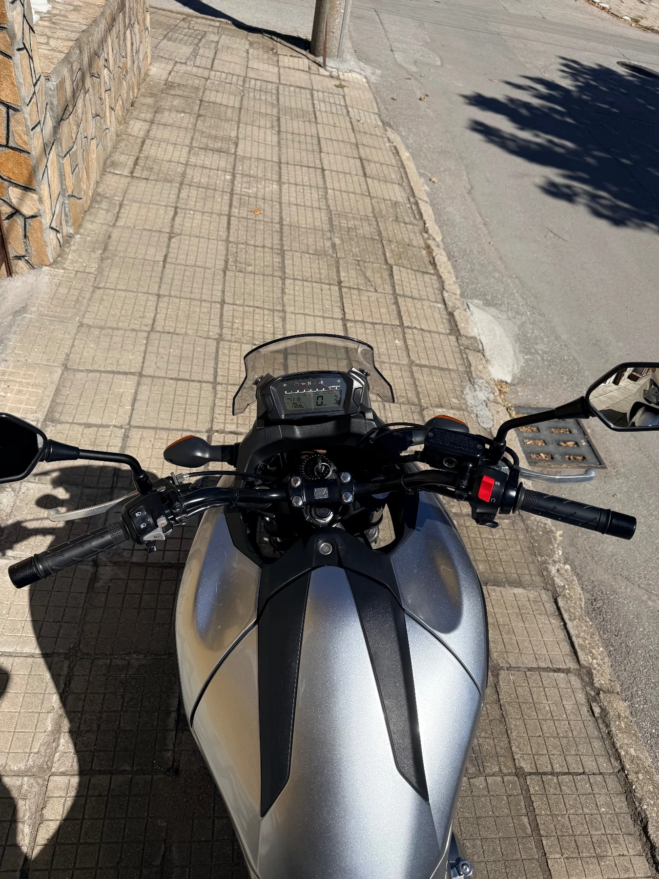 Honda Nc 700X, снимка 12 - Мотоциклети и мототехника - 55679494