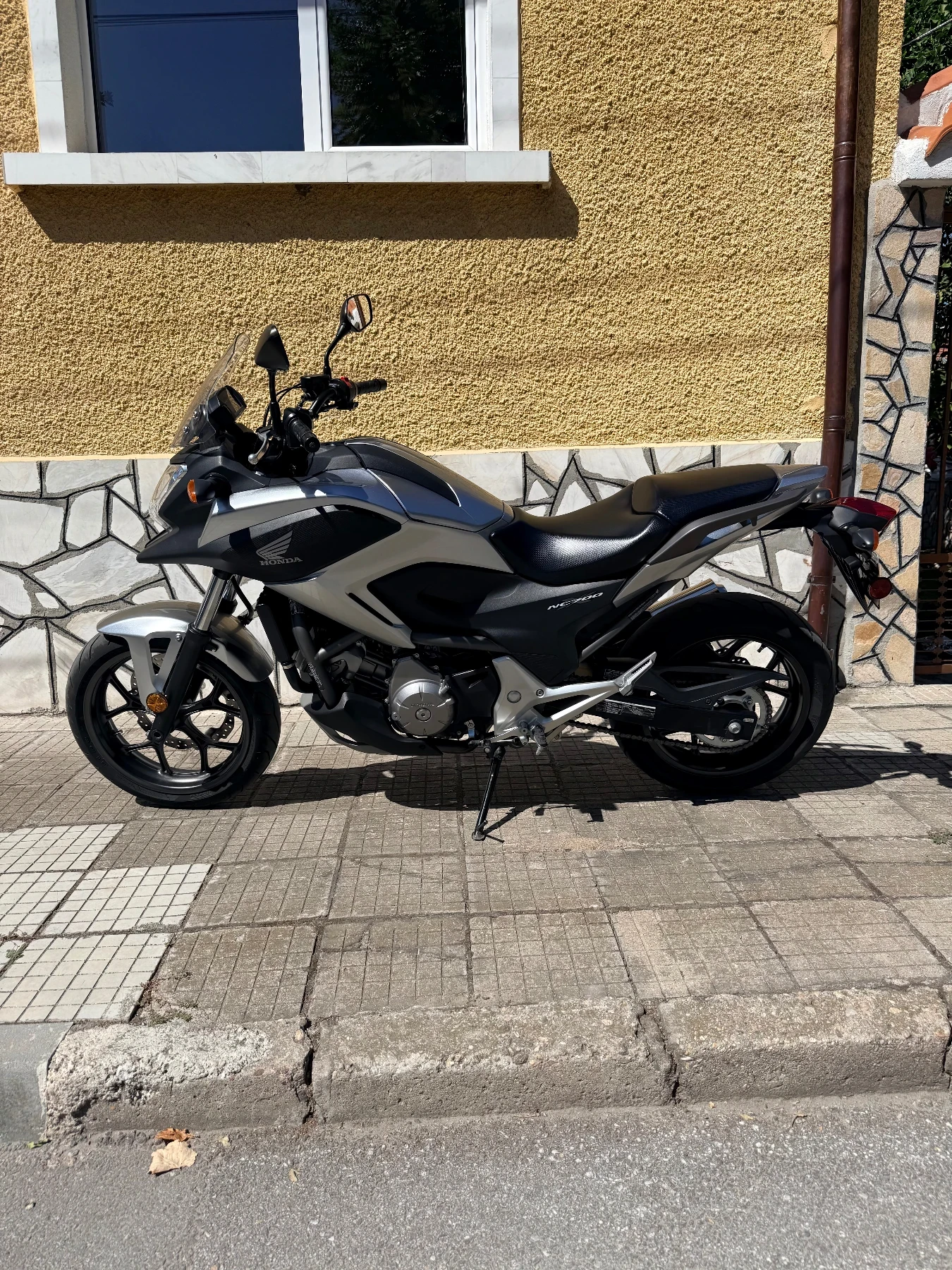 Honda Nc 700X, снимка 7 - Мотоциклети и мототехника - 55679494