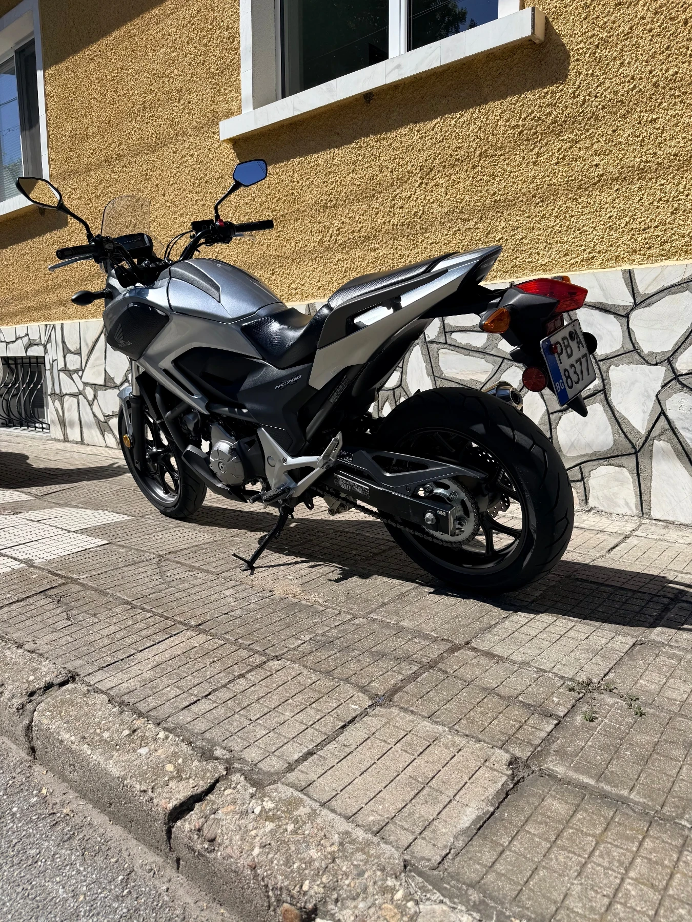 Honda Nc 700X, снимка 8 - Мотоциклети и мототехника - 55679494