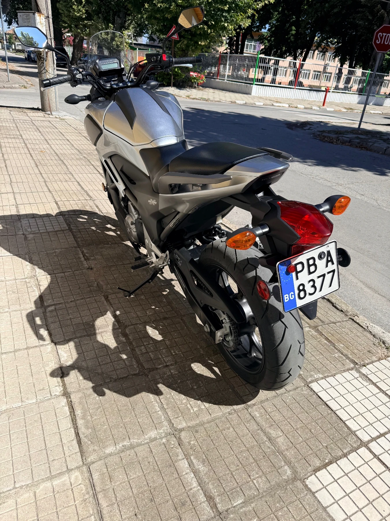 Honda Nc 700X, снимка 14 - Мотоциклети и мототехника - 55679494