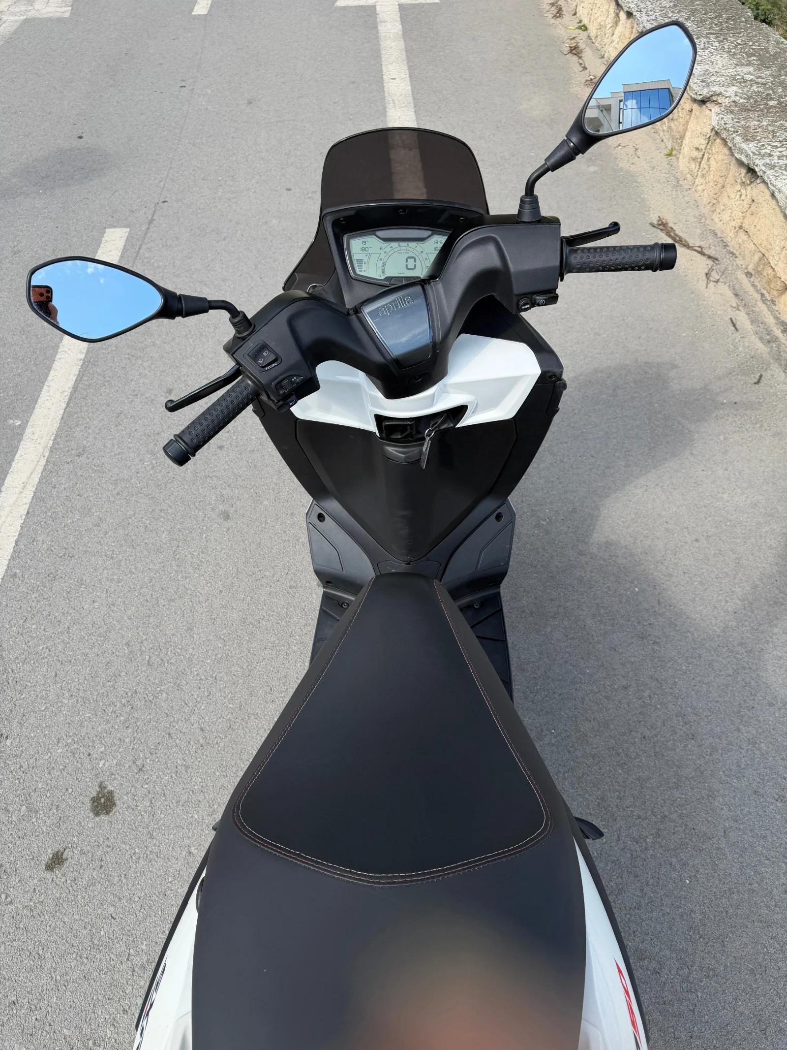 Aprilia Sx SXR50, снимка 5 - Мотоциклети и мототехника - 56326289