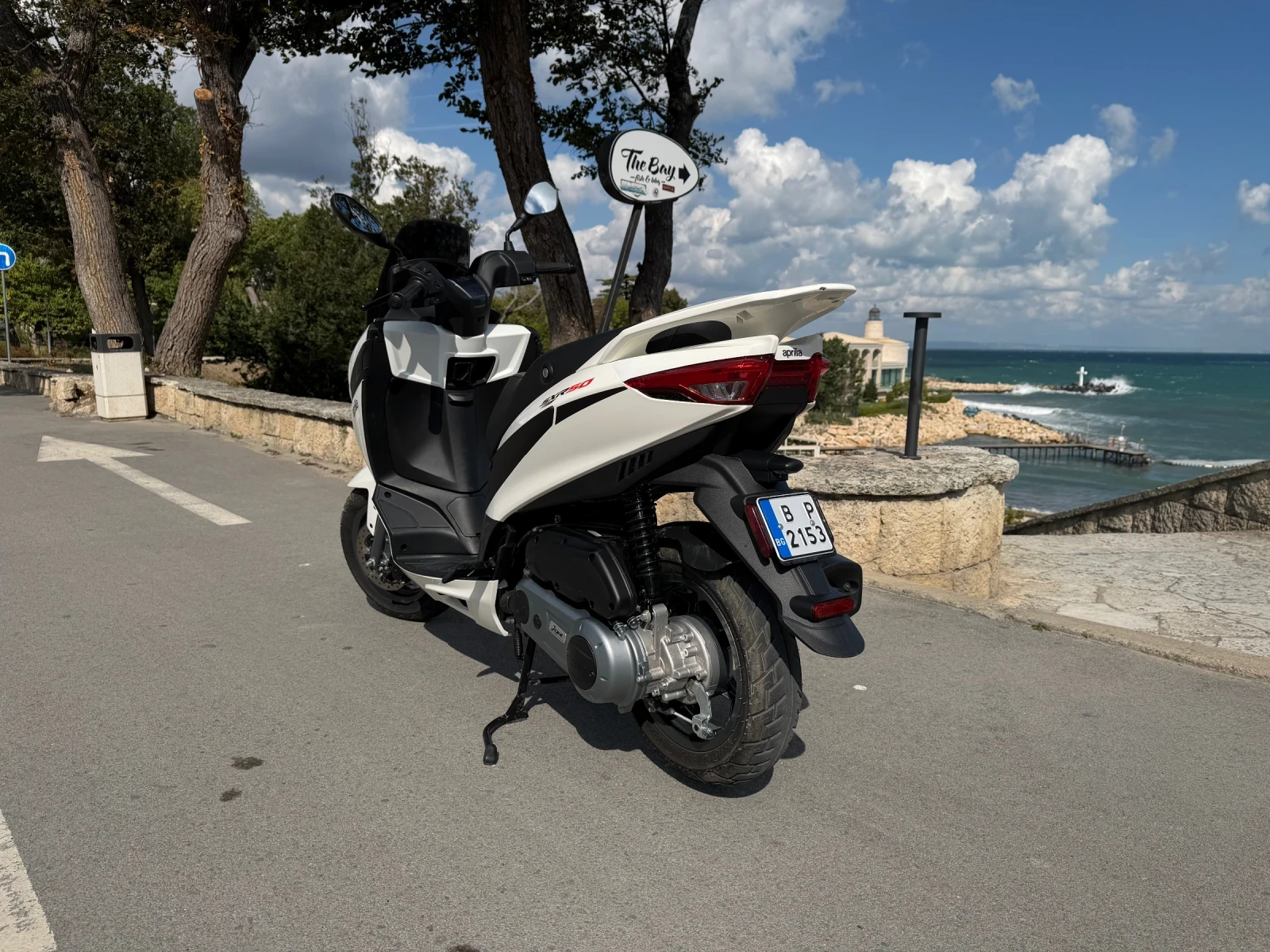 Aprilia Sx SXR50, снимка 11 - Мотоциклети и мототехника - 56326289