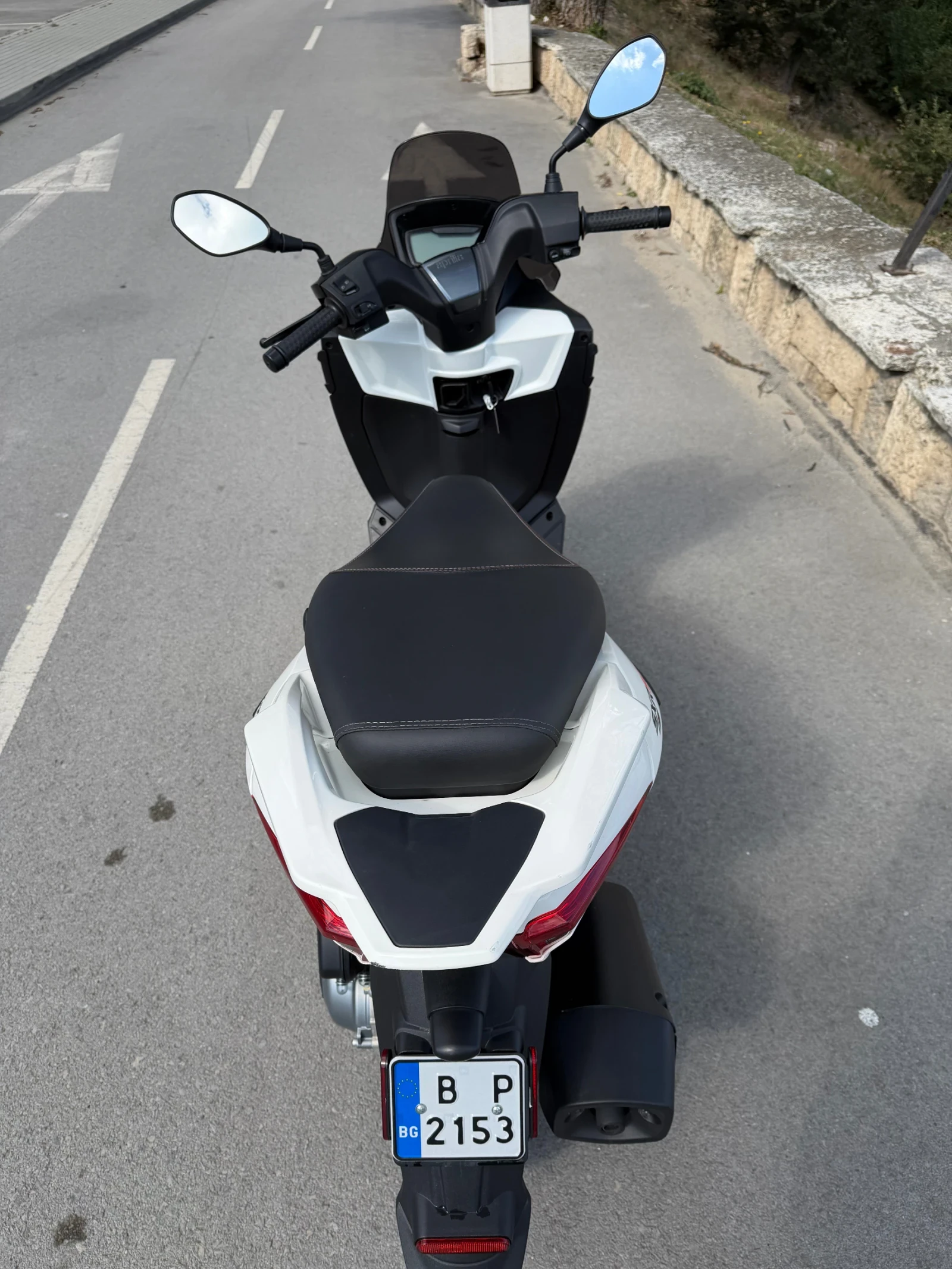 Aprilia Sx SXR50, снимка 6 - Мотоциклети и мототехника - 56326289