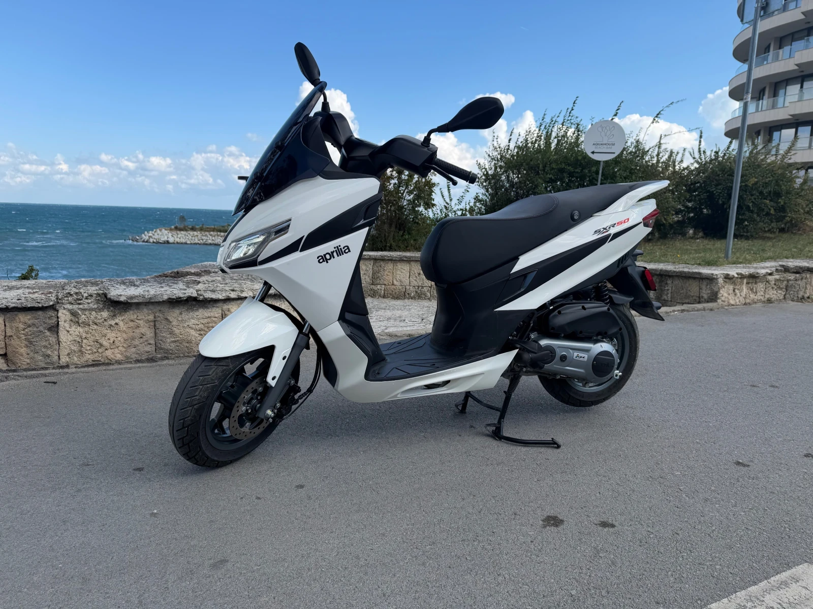 Aprilia Sx SXR50, снимка 2 - Мотоциклети и мототехника - 56326289