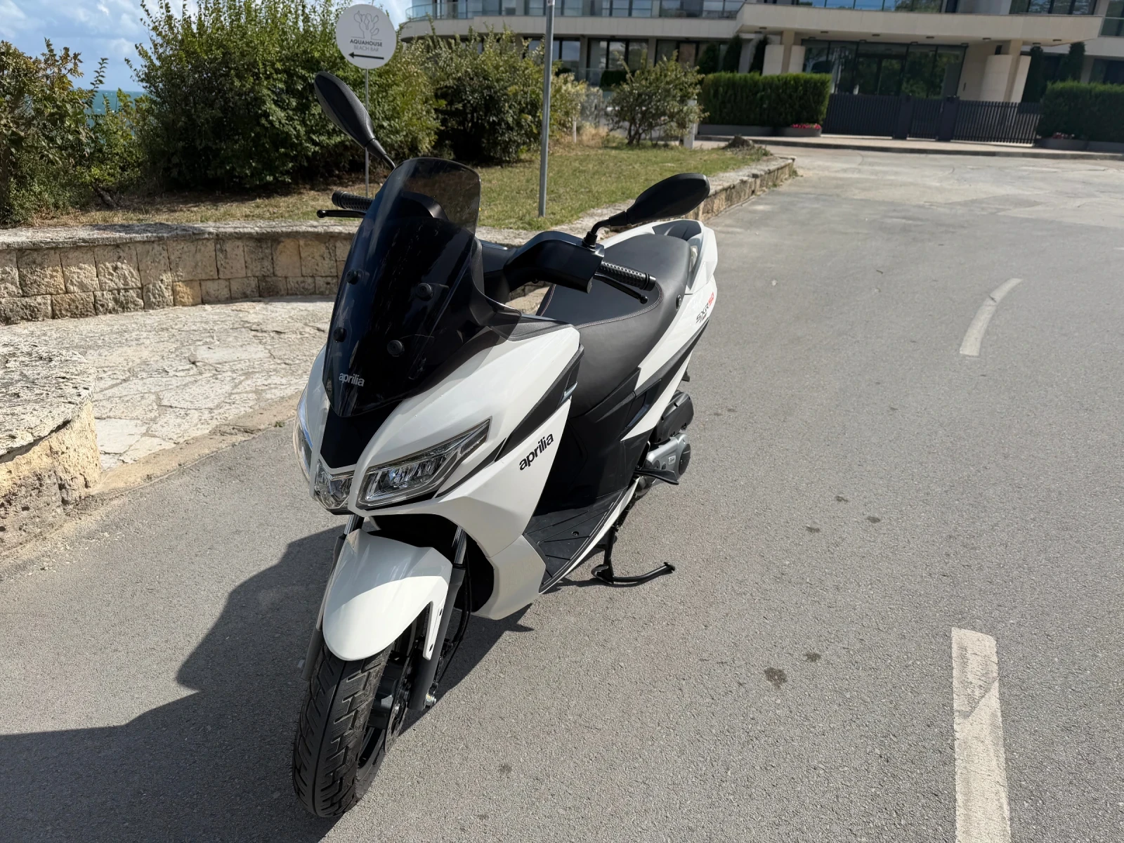 Aprilia Sx SXR50, снимка 14 - Мотоциклети и мототехника - 56326289