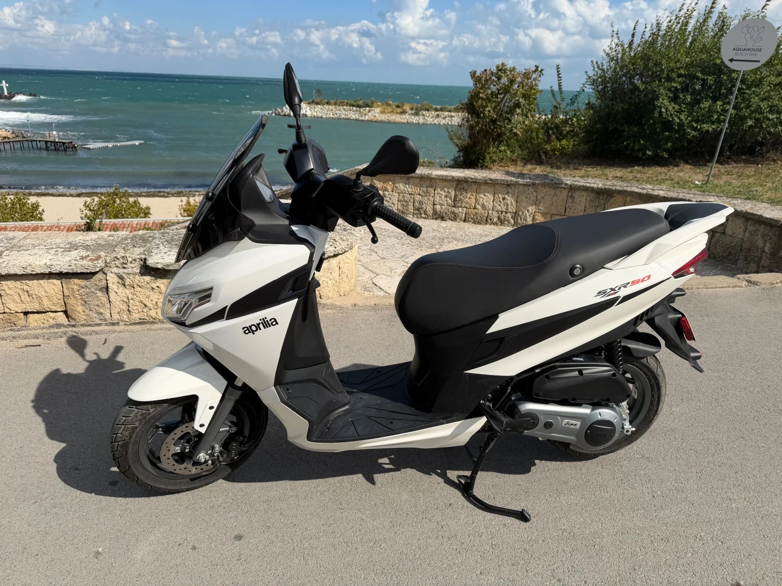 Aprilia Sx SXR50, снимка 12 - Мотоциклети и мототехника - 56326289