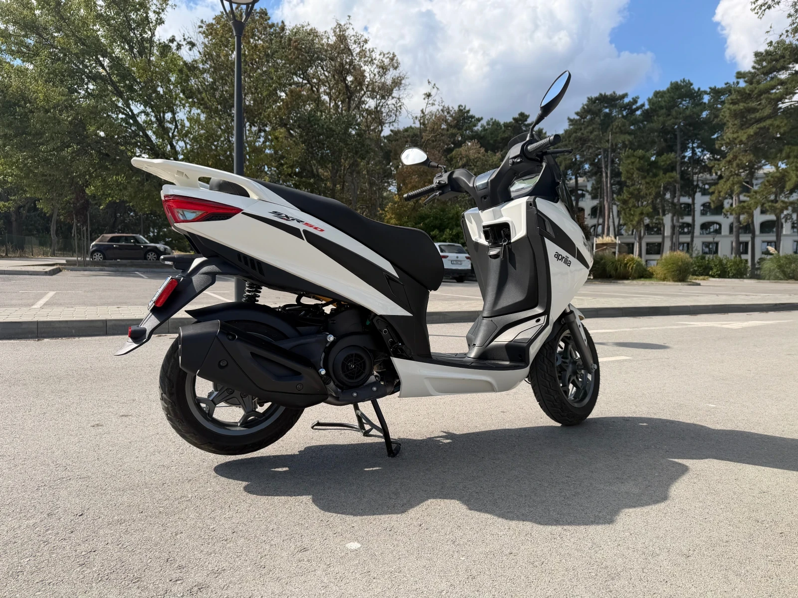 Aprilia Sx SXR50, снимка 8 - Мотоциклети и мототехника - 56326289