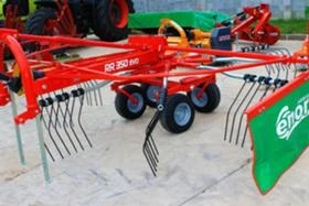 Сенообръщачка Enorossi  RR350, снимка 3