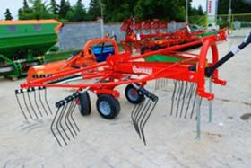 Сенообръщачка Enorossi  RR350, снимка 4