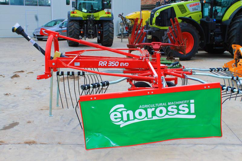 Сенообръщачка Enorossi  RR350, снимка 2 - Селскостопанска техника - 46260674