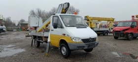 Автовишка Mercedes-Benz Sprinter 308 D + Multitel 180 ALU/AF