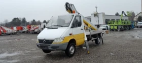 Автовишка Mercedes-Benz Sprinter 308 D + Multitel 180 ALU/AF | Auto.bg — изображение 2