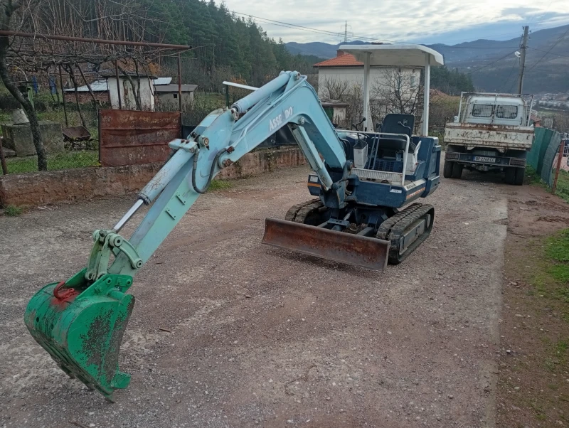 Багер Kubota KX021, снимка 9 - Индустриална техника - 52723491