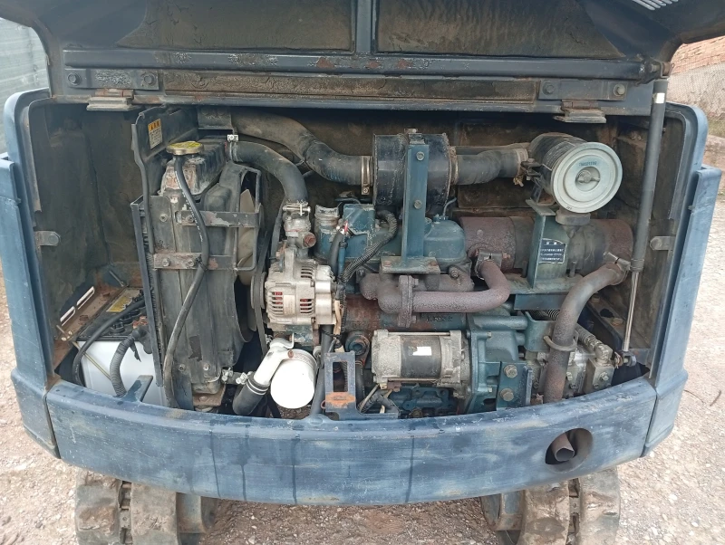 Багер Kubota KX021, снимка 12 - Индустриална техника - 52723491