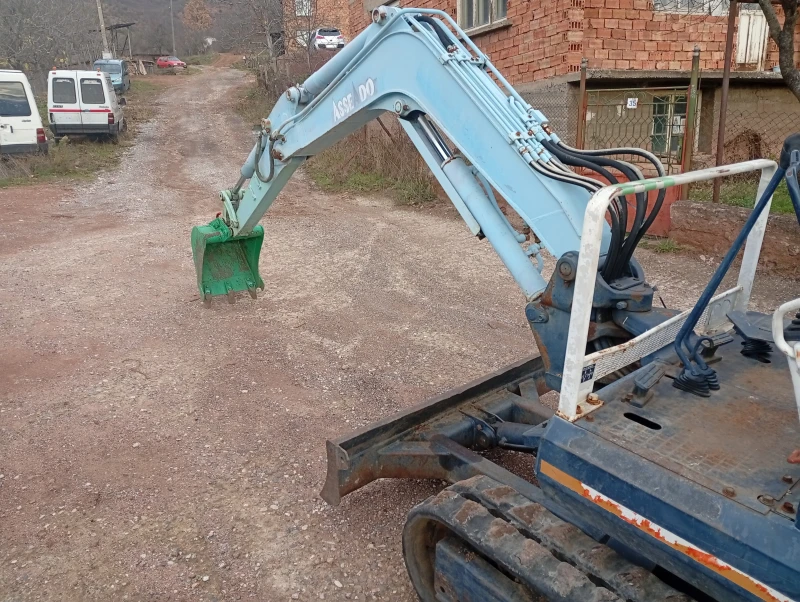 Багер Kubota KX021, снимка 8 - Индустриална техника - 52723491