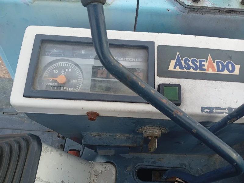 Багер Kubota KX021, снимка 11 - Индустриална техника - 52723491