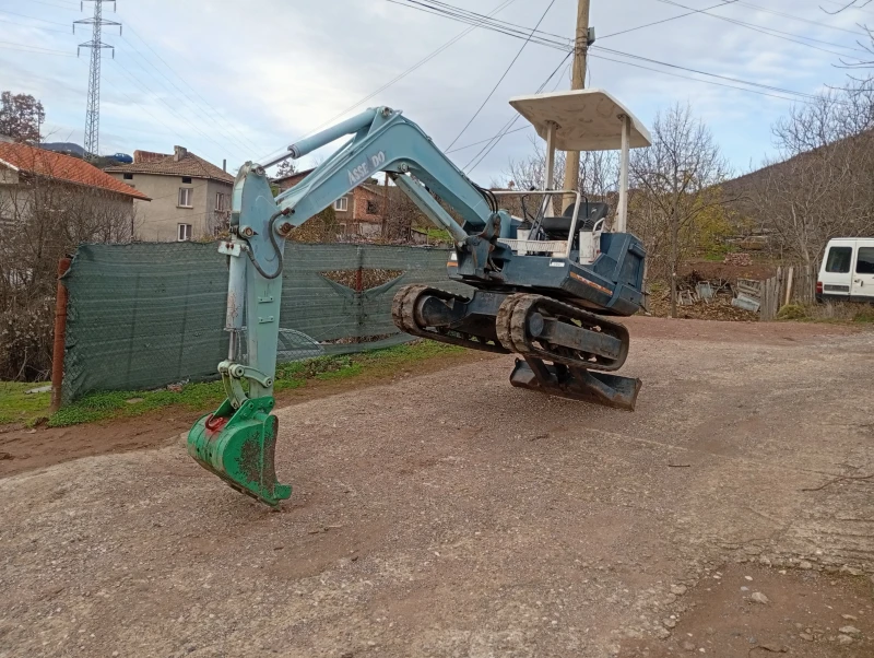 Багер Kubota KX021, снимка 2 - Индустриална техника - 52723491