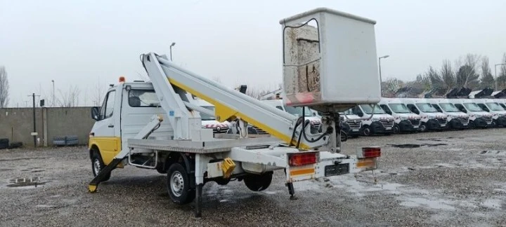 Автовишка Mercedes-Benz Sprinter 308 D + Multitel 180 ALU/AF, снимка 5 - Индустриална техника - 53970014