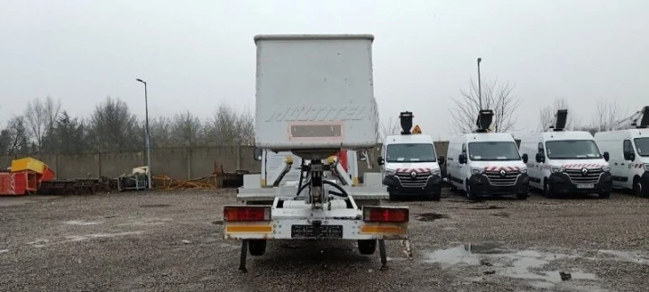 Автовишка Mercedes-Benz Sprinter 308 D + Multitel 180 ALU/AF, снимка 6 - Индустриална техника - 53970014