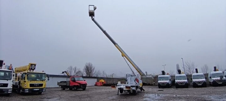 Автовишка Mercedes-Benz Sprinter 308 D + Multitel 180 ALU/AF, снимка 7 - Индустриална техника - 53970014