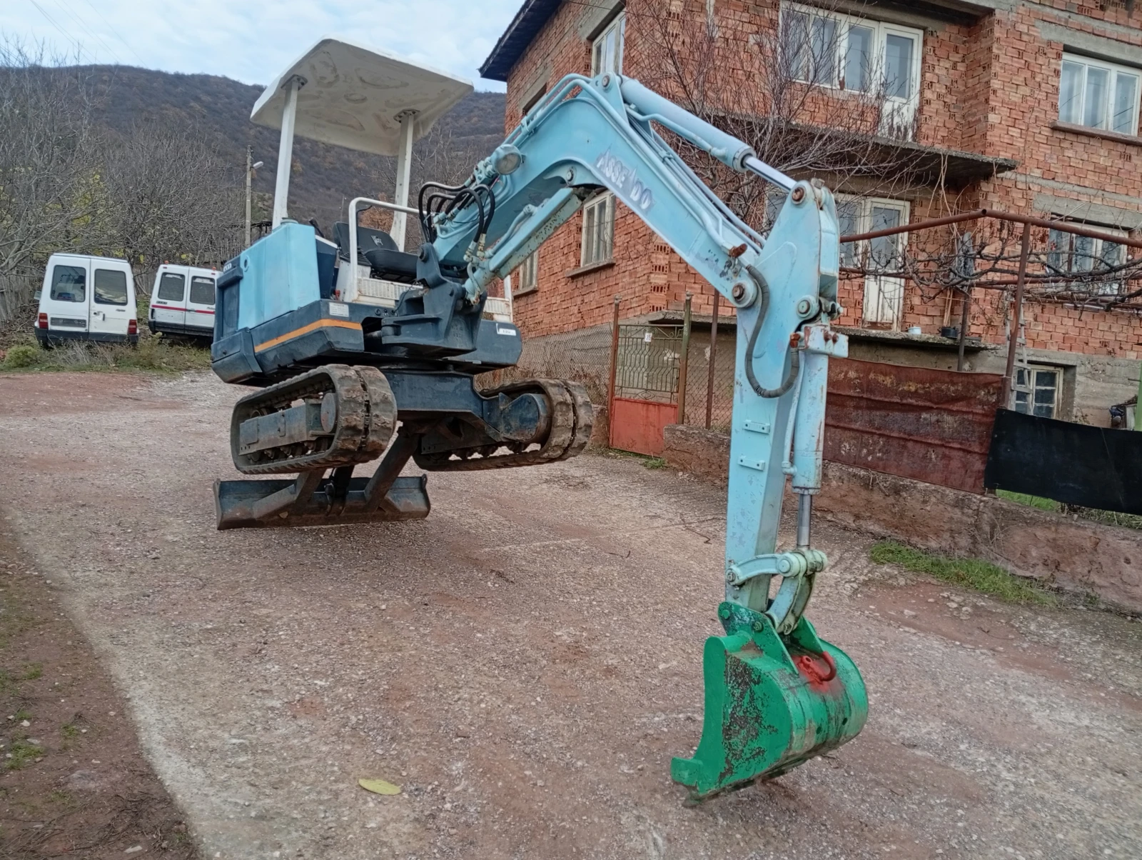 Багер Kubota KX021, снимка 1