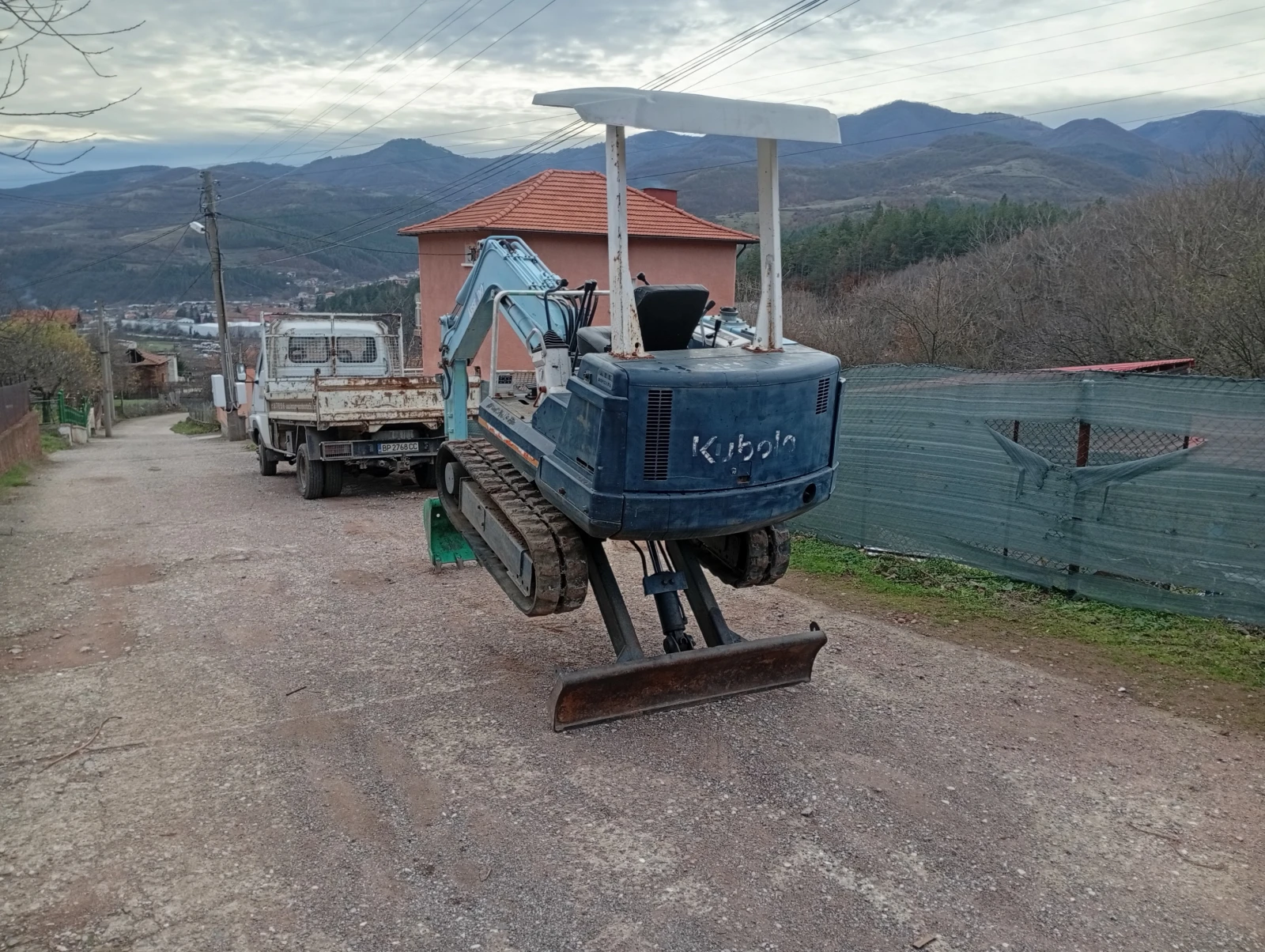 Багер Kubota KX021 - изображение 5